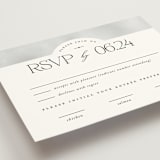 "Panoramic" - RSVP Cards in Cloud by Heather Schertzer - Detail