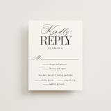 "This and That" - RSVP Cards in Diamond by Jessica Corliss - Front