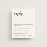 "Allure" - RSVP Cards in Cloud by JoAnn Jinks - Front