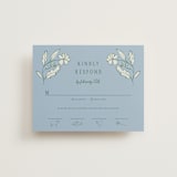 "Botanical" - RSVP Cards in Garden by Kelly Watkins - Front