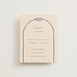 "nautical nuptials" - RSVP Cards in Sea Breeze by Rebecca Durflinger - Front