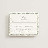"Hydrangea Vine" - RSVP Cards in Coastal by Susan Moyal - Front