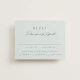 "Merryvale" - RSVP Cards in Sky by Kelly Schmidt - Front