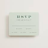 "Picture Perfect" - RSVP Cards in Diamond by Amy Payne - Front