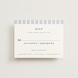 "melihrolo" - RSVP Cards in Powder Blue by chocomocacino - Front
