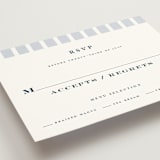 "melihrolo" - RSVP Cards in Powder Blue by chocomocacino - Detail