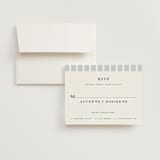 "melihrolo" - RSVP Cards in Powder Blue by chocomocacino - RSVP with Envelope