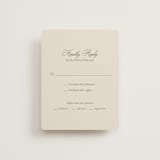 "Summer Fields" - RSVP Cards in Petal by Lisa Joanna Harrison - Front