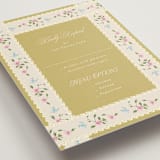 "whimsey floral" - RSVP Cards in English Garden by Phrosné Barwood - Detail