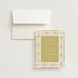 "whimsey floral" - RSVP Cards in English Garden by Phrosné Barwood - RSVP with Envelope