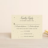 "Starry, Starry Night" - RSVP Cards in Shadow by Elly - Front