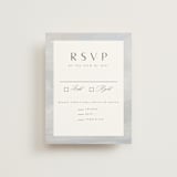 "Calm Water" - RSVP Cards in Sky by Nicole Walsh - Front