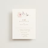 "kosmos" - RSVP Cards in Cotton Candy by Phrosné Barwood - Front