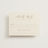 "Swept Away" - RSVP Cards in Petal by Leah Bisch - Front