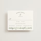 "Monogramed Arch" - RSVP Cards in Mojito by Susan Moyal - Front