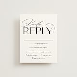 "Union Stack" - RSVP Cards in Diamond by Jessica Corliss - Front