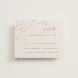 "Blue Jean Baby" - RSVP Cards in Ocean by Chelsea Petaja - Front