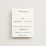 "Plain Air" - RSVP Cards in Meadow by Petra Kern - Front