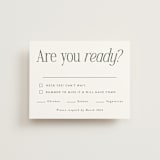 "Highlights" - RSVP Cards in Forest by Jackie Crawford - Front