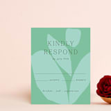 "botanica" - RSVP Cards in Jungle by Morgan Kendall - Front
