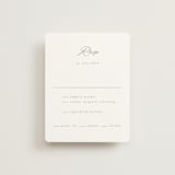 "Rustic Barn" - RSVP Cards in Fawn by AK Graphics - Front