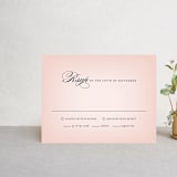 "Big City - San Diego" - RSVP Cards in Blush by Hooray Creative - Front