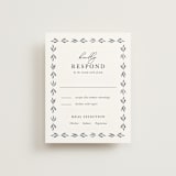 "Americana" - RSVP Cards in Sea by leslie hamer - Front