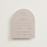 "wellness" - RSVP Cards in Vineyard by Sumak Studio - Front