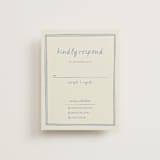 "Florence" - RSVP Cards in Sky by Kelly Watkins - Front