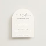 "Join Together" - RSVP Cards in Inked by Design Lotus - Front