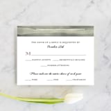 "Windy City" - RSVP Cards in Antique by Turner de Feria - Front