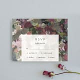 "Gardener's Palette" - RSVP Cards in Garden by Phrosné Barwood - Front