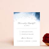 "Watercolor Dots" - RSVP Cards in Agate by Maria Hilas-Louie - Front