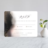 "Enchantment" - RSVP Cards in Smoke by iamtanya - Front
