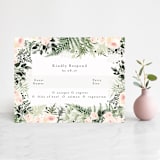 "beautiful posies" - RSVP Cards in Fresh by Phrosné Barwood - Front