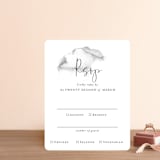 "Moxie" - RSVP Cards in Ink by Design Lotus - Front