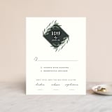 "Oliviers" - RSVP Cards in Spring by Gwen Bedat - Front