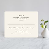 "a grand day" - RSVP Cards in Vanilla by Lea Delaveris - Front