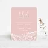 "ridge" - RSVP Cards in Dusk by Krissy Bengtson - Front