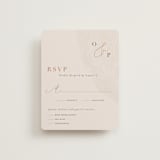 "a hundred years" - RSVP Cards in Burnt Umber by Robin Ott - Front