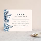 "Southern Comfort" - RSVP Cards in French Blue by Chris Griffith - Front