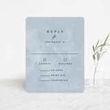 "Celestial" - RSVP Cards in Night Sky by Carly Reed Walker - Front