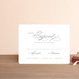 "calisson" - RSVP Cards in Mist by chocomocacino - Front