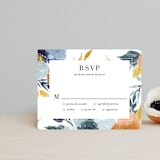 "Daydream" - RSVP Cards in Honey by Beth Schneider - Front