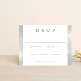 "Grounded in Love" - RSVP Cards in Porcelain by Nicole Walsh - Front