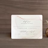 "cultured pearl" - RSVP Cards in Pearl by Erin Deegan - Front