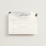 "Grand Escape" - RSVP Cards in Stone by Petra Kern - Front