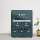 "High" - RSVP Cards in Agate by Yuliya Evseeva - Front