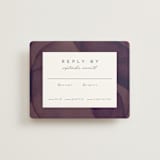 "Petalis" - RSVP Cards in Velvet by Christie Garcia - Front