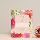 "Delightful" - RSVP Cards in Delight by Phrosné Barwood - Front